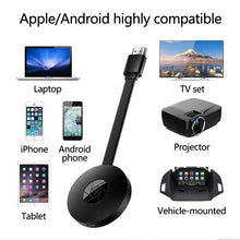 Load image into Gallery viewer, G2 Wireless Display 4K 1080P HDMI-compatible Dongle Dlna Airplay Anycast TV Stick Receiver Adapter For Android Mac IOS
