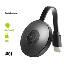 Load image into Gallery viewer, G2 Wireless Display 4K 1080P HDMI-compatible Dongle Dlna Airplay Anycast TV Stick Receiver Adapter For Android Mac IOS

