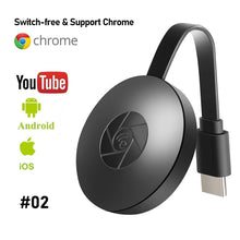Load image into Gallery viewer, G2 Wireless Display 4K 1080P HDMI-compatible Dongle Dlna Airplay Anycast TV Stick Receiver Adapter For Android Mac IOS
