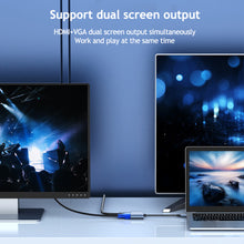 Load image into Gallery viewer, 1080P 60HZ HD USB 3.0 to HDMI-compatible Audio Video Adapter Converter For Windows 7/8/10 PC Laptop Projector

