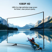 Load image into Gallery viewer, 1080P 60HZ HD USB 3.0 to HDMI-compatible Audio Video Adapter Converter For Windows 7/8/10 PC Laptop Projector
