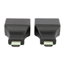 Load image into Gallery viewer, 1080P HDMI-Compatible Extender Cat5e Cat 6 Ethernet Signal RJ45 Lan Converter 3D HDMI-Compatible Transmitter Receiver TX RX 30M
