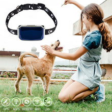 Load image into Gallery viewer, IP67 Waterproof Pet Collar GSM AGPS Wifi LBS Mini Light GPS Tracker for Pets Dogs Cats Cattle Sheep Tracking Locator
