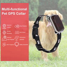 Load image into Gallery viewer, IP67 Waterproof Pet Collar GSM AGPS Wifi LBS Mini Light GPS Tracker for Pets Dogs Cats Cattle Sheep Tracking Locator
