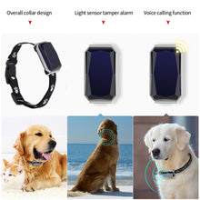 Load image into Gallery viewer, IP67 Waterproof Pet Collar GSM AGPS Wifi LBS Mini Light GPS Tracker for Pets Dogs Cats Cattle Sheep Tracking Locator
