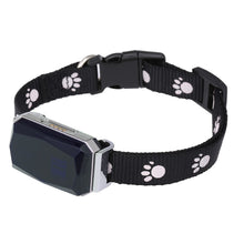 Load image into Gallery viewer, IP67 Waterproof Pet Collar GSM AGPS Wifi LBS Mini Light GPS Tracker for Pets Dogs Cats Cattle Sheep Tracking Locator
