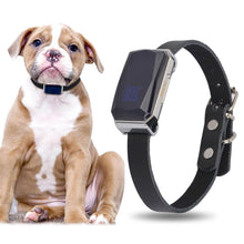 Load image into Gallery viewer, G12 Smart GPS Tracking Collar Pet Locator Universal IP67 Waterproof Mini Tracking For Cats And Dogs Positioning Tracker Locating
