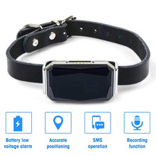 Load image into Gallery viewer, G12 Smart GPS Tracking Collar Pet Locator Universal IP67 Waterproof Mini Tracking For Cats And Dogs Positioning Tracker Locating

