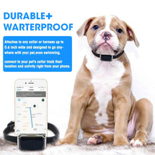 Load image into Gallery viewer, G12 Smart GPS Tracking Collar Pet Locator Universal IP67 Waterproof Mini Tracking For Cats And Dogs Positioning Tracker Locating
