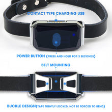 Load image into Gallery viewer, G12 Smart GPS Tracking Collar Pet Locator Universal IP67 Waterproof Mini Tracking For Cats And Dogs Positioning Tracker Locating
