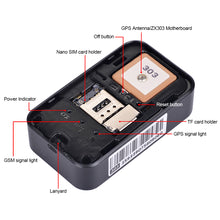 Load image into Gallery viewer, Pet Smart GPS Locator Waterproof Mini Anti-Lost Pets GPS WIFI LBS Tracker Real-time Tracking Locator Collar For Children Pets USB Charging
