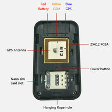 Load image into Gallery viewer, Pet Smart GPS Locator Waterproof Mini Anti-Lost Pets GPS WIFI LBS Tracker Real-time Tracking Locator Collar For Children Pets USB Charging

