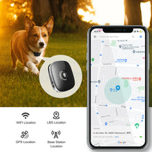 Load image into Gallery viewer, 4G GPS Pet Tracker Smart GPS Locator Dog Location Tracker Waterproof Anti-Lost Pet Collar Device 4G LTE Coverage Worldwide
