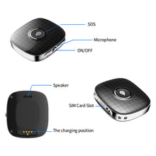 Load image into Gallery viewer, 4G GPS Pet Tracker Smart GPS Locator Dog Location Tracker Waterproof Anti-Lost Pet Collar Device 4G LTE Coverage Worldwide
