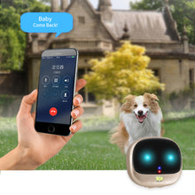 Load image into Gallery viewer, 4G GPS Pet Tracker Intelligent Anti-Lost Tracker Locator Smart Dog / Cat Collar Waterproof USB Charging

