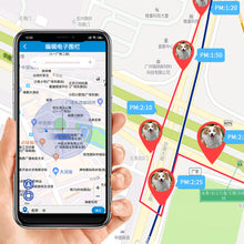 Load image into Gallery viewer, 4G GPS Pet Tracker Intelligent Anti-Lost Tracker Locator Smart Dog / Cat Collar Waterproof USB Charging
