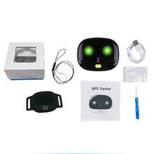 Load image into Gallery viewer, 4G GPS Pet Tracker Intelligent Anti-Lost Tracker Locator Smart Dog / Cat Collar Waterproof USB Charging
