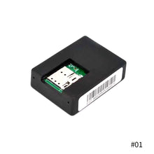 Load image into Gallery viewer, Black Mini Tracker Locator Real Time Car Kids Pet Tracker GSM/GPRS/GPS Tracking Device
