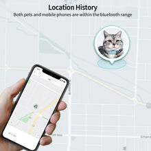 Load image into Gallery viewer, Bluetooth Smart Pet Locator Waterproof Anti-Lost Location Tracker Collar For Cats Dogs Positioning Tracker Locating Waterproof
