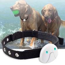 Load image into Gallery viewer, Intelligent GPS Pet Dog Tracker Cat Collar Waterproof Anti-Lost Pets Tracker Locator WIFI Locating Real Time Tracking APP Control
