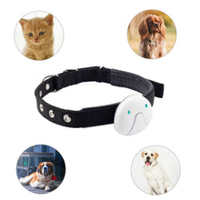 Load image into Gallery viewer, Intelligent GPS Pet Dog Tracker Cat Collar Waterproof Anti-Lost Pets Tracker Locator WIFI Locating Real Time Tracking APP Control
