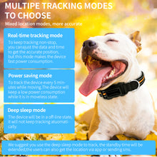 Load image into Gallery viewer, Universal 4G Smart GPS Tracking Collar Pet Dog Locator Waterproof GPS Location Collar APP Control

