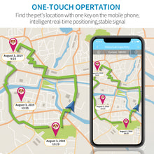 Load image into Gallery viewer, Universal 4G Smart GPS Tracking Collar Pet Dog Locator Waterproof GPS Location Collar APP Control
