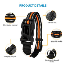Load image into Gallery viewer, Universal 4G Smart GPS Tracking Collar Pet Dog Locator Waterproof GPS Location Collar APP Control
