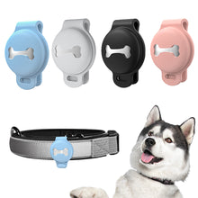 Load image into Gallery viewer, 1PC Silicone Case For AirTag Tracker Sweatproof Pet Anti-Lost Silicone Shell Protective Cover For Dog Pet Supplies
