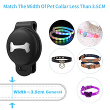 Load image into Gallery viewer, 1PC Silicone Case For AirTag Tracker Sweatproof Pet Anti-Lost Silicone Shell Protective Cover For Dog Pet Supplies
