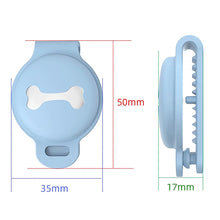 Load image into Gallery viewer, 1PC Silicone Case For AirTag Tracker Sweatproof Pet Anti-Lost Silicone Shell Protective Cover For Dog Pet Supplies
