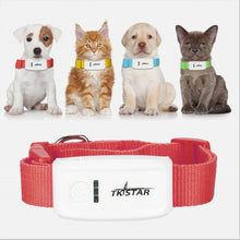 Load image into Gallery viewer, TKSTAR Universal Intelligent GPS Pet Dog Tracker Locator Anti-fall Cat Tracker Collar With GPS Positioning Geofence APP Control
