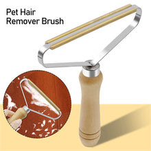 Load image into Gallery viewer, Portable Lint Remover Clothes Fuzz Fabric Shaver Brush Tool Power-Free Fluff Removing Roller for Sweater Woven Coat
