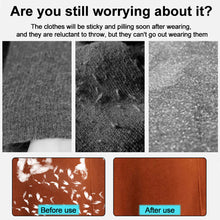Load image into Gallery viewer, Portable Lint Remover Clothes Fuzz Fabric Shaver Brush Tool Power-Free Fluff Removing Roller for Sweater Woven Coat
