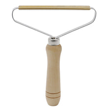 Load image into Gallery viewer, Portable Lint Remover Clothes Fuzz Fabric Shaver Brush Tool Power-Free Fluff Removing Roller for Sweater Woven Coat
