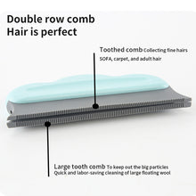Load image into Gallery viewer, Pet Hair Remover Brush Dog Cat Hair Remover Efficient Pet Hair Detailer For Cars Furniture Carpets Clothes Pet Beds Chairs
