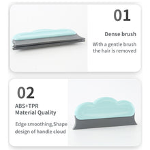 Load image into Gallery viewer, Pet Hair Remover Brush Dog Cat Hair Remover Efficient Pet Hair Detailer For Cars Furniture Carpets Clothes Pet Beds Chairs
