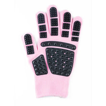 Load image into Gallery viewer, Rubber Pet Dogs Cats Grooming Gloves Mitten Deshedding Cleaning Animal Hair Remover Brush Scratcher for Dog Cat Combing Massage
