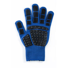 Load image into Gallery viewer, Rubber Pet Dogs Cats Grooming Gloves Mitten Deshedding Cleaning Animal Hair Remover Brush Scratcher for Dog Cat Combing Massage

