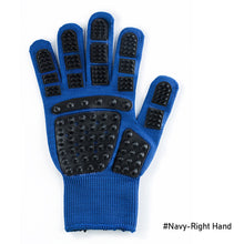 Load image into Gallery viewer, Rubber Pet Dogs Cats Grooming Gloves Mitten Deshedding Cleaning Animal Hair Remover Brush Scratcher for Dog Cat Combing Massage

