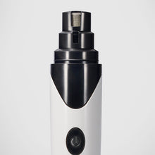 Load image into Gallery viewer, Electric Dog Nail Clippers Rechargeable USB Charging Electric Pet Nail Grinder for Small Medium Large Dogs Cats, Painless Paws Grooming Trimming
