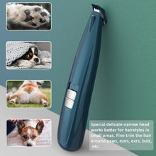 Load image into Gallery viewer, Dog Clippers Professional Pet Electric Clipper Pet Foot Hair Trimmer USB Rechargeable Hairdressing Puppy Cats Dogs Hair Trimmer Grooming Cutter Pet Supplies
