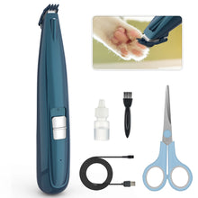 Load image into Gallery viewer, Dog Clippers Professional Pet Electric Clipper Pet Foot Hair Trimmer USB Rechargeable Hairdressing Puppy Cats Dogs Hair Trimmer Grooming Cutter Pet Supplies
