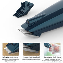 Load image into Gallery viewer, Dog Clippers Professional Pet Electric Clipper Pet Foot Hair Trimmer USB Rechargeable Hairdressing Puppy Cats Dogs Hair Trimmer Grooming Cutter Pet Supplies
