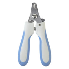 Load image into Gallery viewer, Professional Pet Nail Clipper Stainless Steel Dog Cat Nail Trimmer Labor-Saving Nail Clipper Convenient Pet Grooming Supplies
