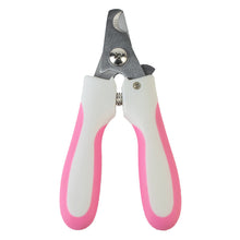 Load image into Gallery viewer, Professional Pet Nail Clipper Stainless Steel Dog Cat Nail Trimmer Labor-Saving Nail Clipper Convenient Pet Grooming Supplies
