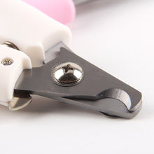 Load image into Gallery viewer, Professional Pet Nail Clipper Stainless Steel Dog Cat Nail Trimmer Labor-Saving Nail Clipper Convenient Pet Grooming Supplies
