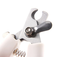 Load image into Gallery viewer, Professional Pet Nail Clipper Stainless Steel Dog Cat Nail Trimmer Labor-Saving Nail Clipper Convenient Pet Grooming Supplies
