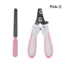 Load image into Gallery viewer, Professional Pet Nail Clipper Stainless Steel Dog Cat Nail Trimmer Labor-Saving Nail Clipper Convenient Pet Grooming Supplies
