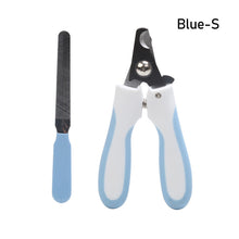 Load image into Gallery viewer, Professional Pet Nail Clipper Stainless Steel Dog Cat Nail Trimmer Labor-Saving Nail Clipper Convenient Pet Grooming Supplies
